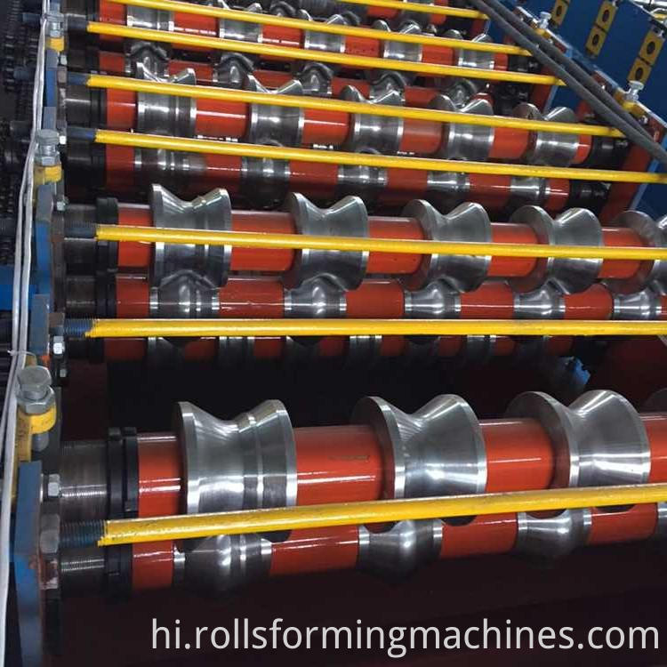 मुख्य रोल बनाने main roll forming